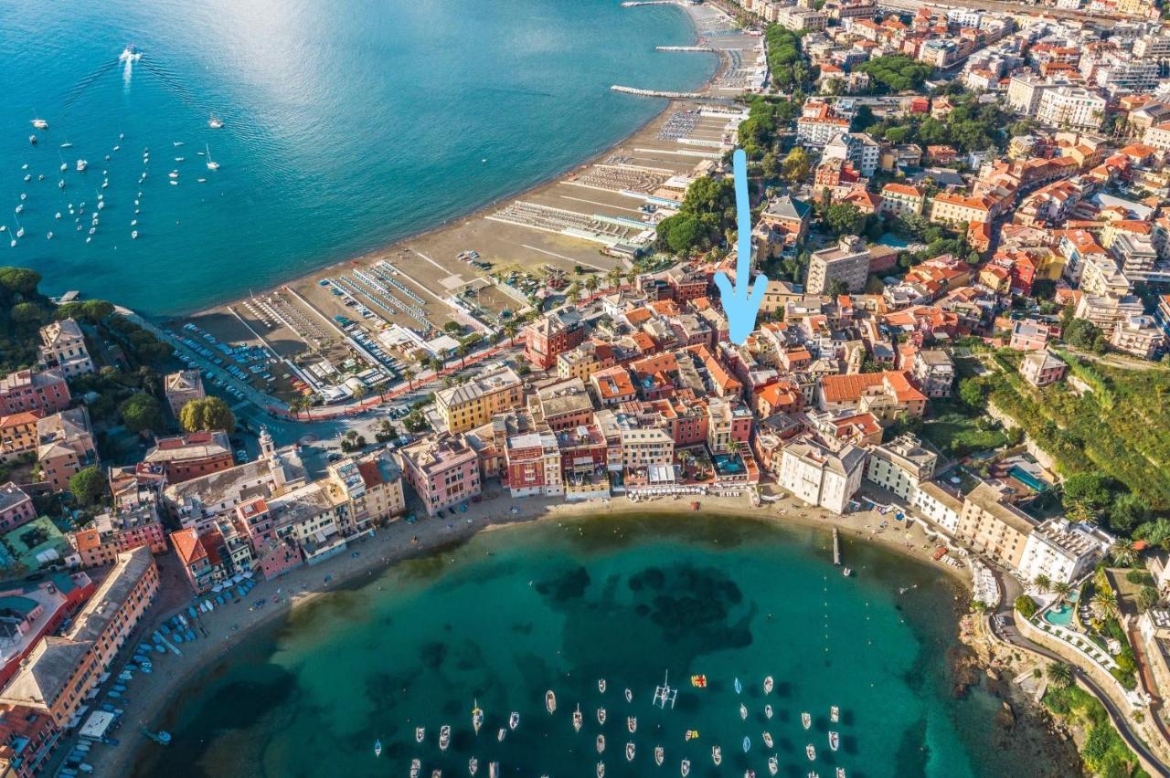 Carruggio 151-1 Apartman Sestri Levante Kültér fotó